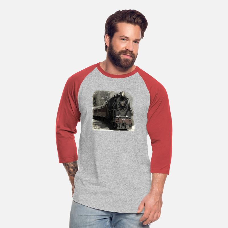 Steam Locomotive Train