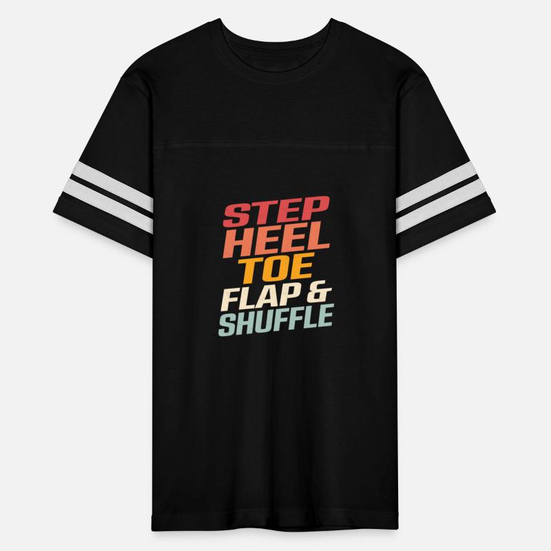 Step, Heel, Toe, Flap & Shuffle Tap Dancer Tap Dan