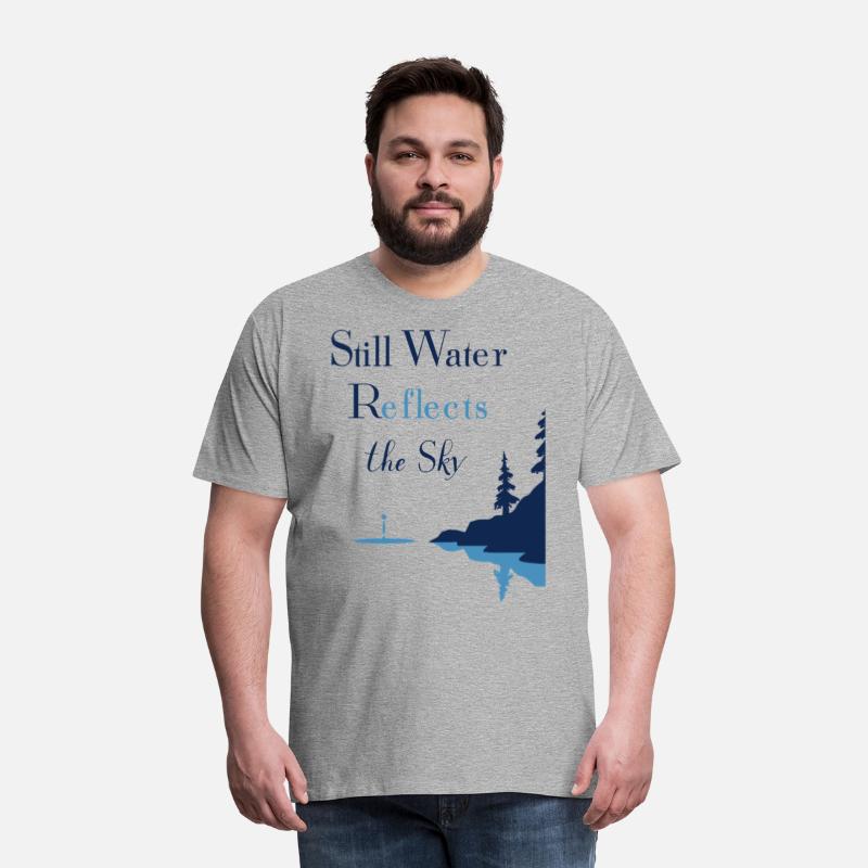 Still Water Reflects the Sky