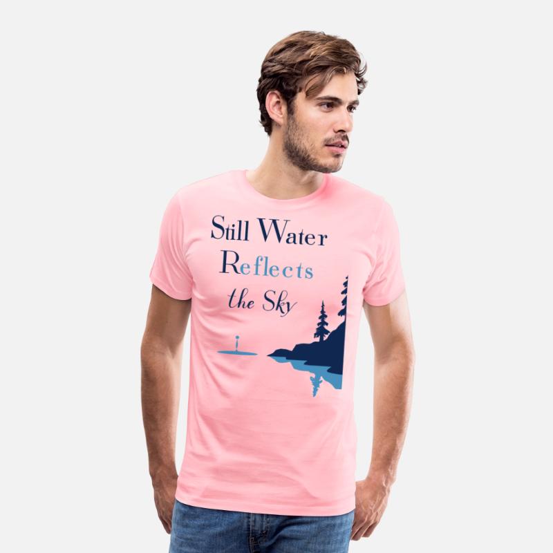 Still Water Reflects the Sky