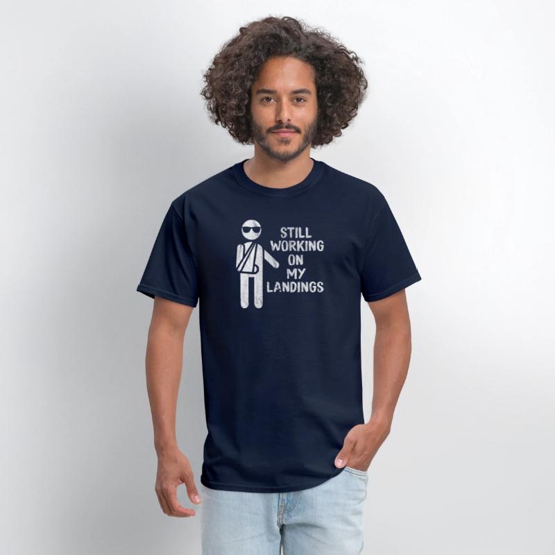 Still Working On My Landings Broken Arm Injury