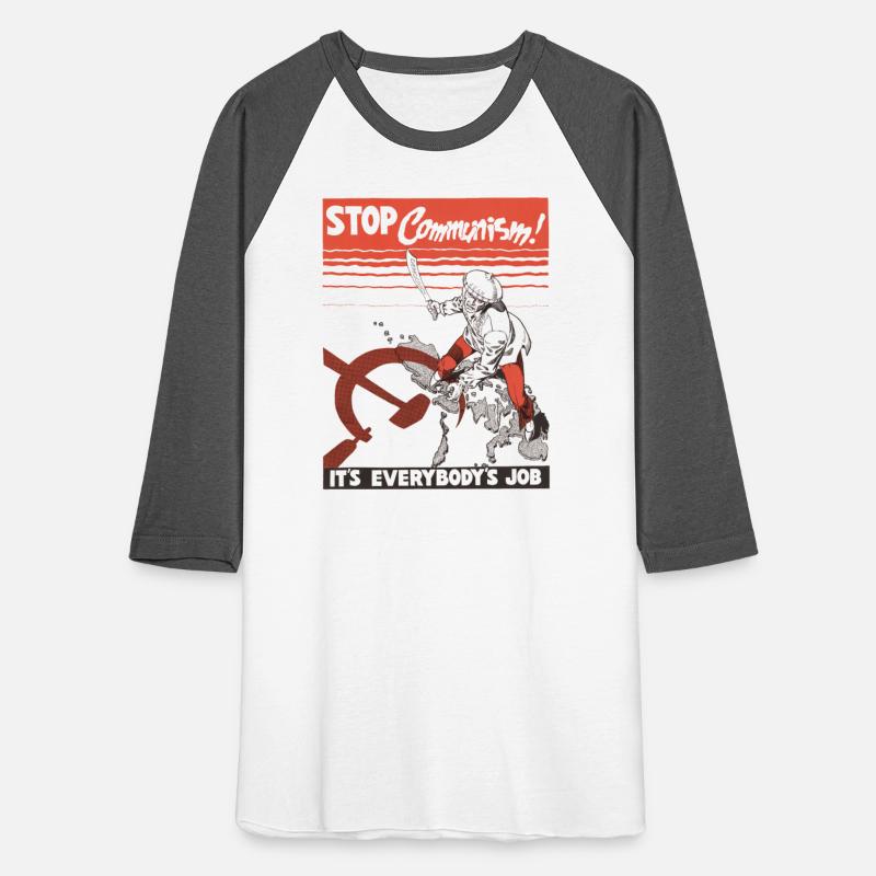 Stop Communism! Vintage