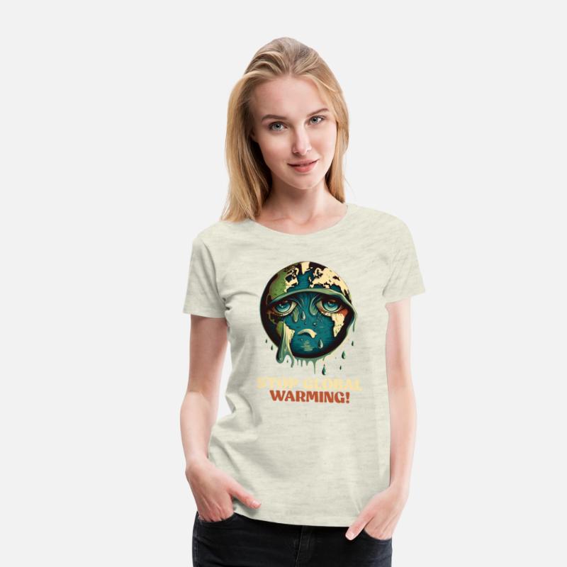 Stop Global Warming Save the Earth Nature