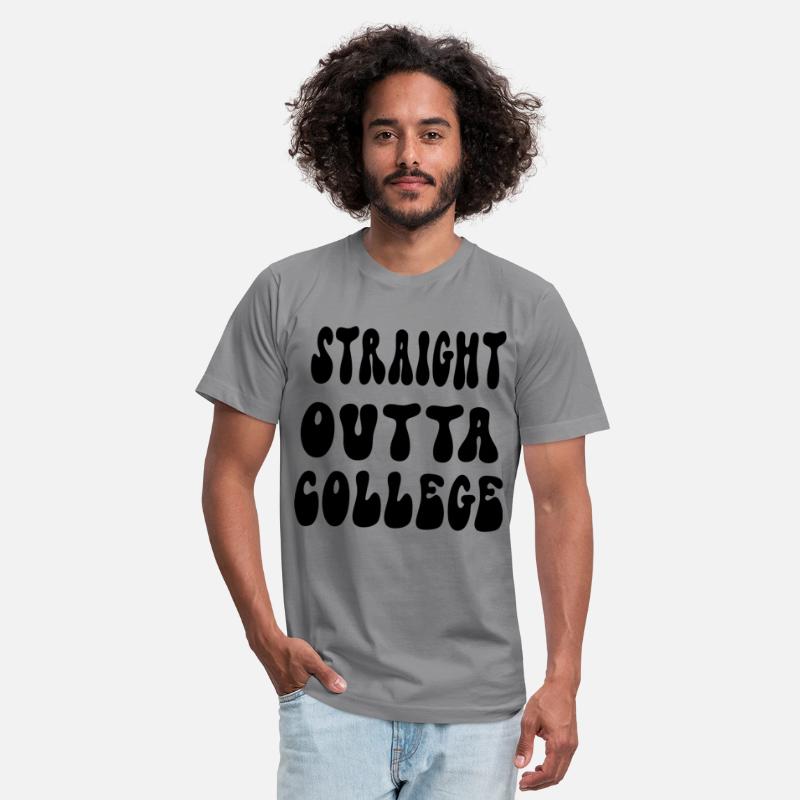 straight outta college