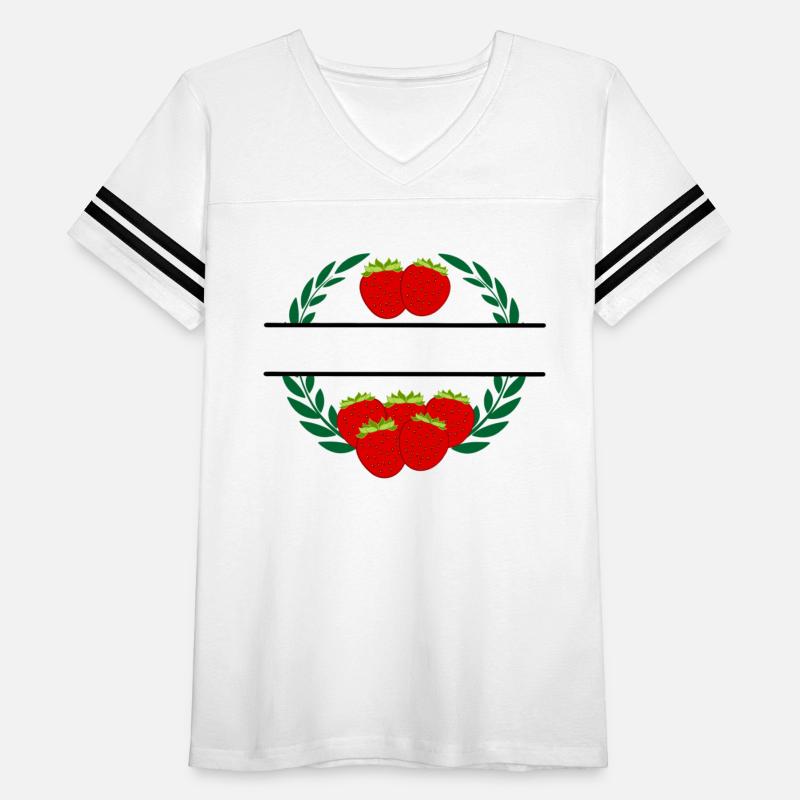 Strawberries in laurel wreath with red strawberrie