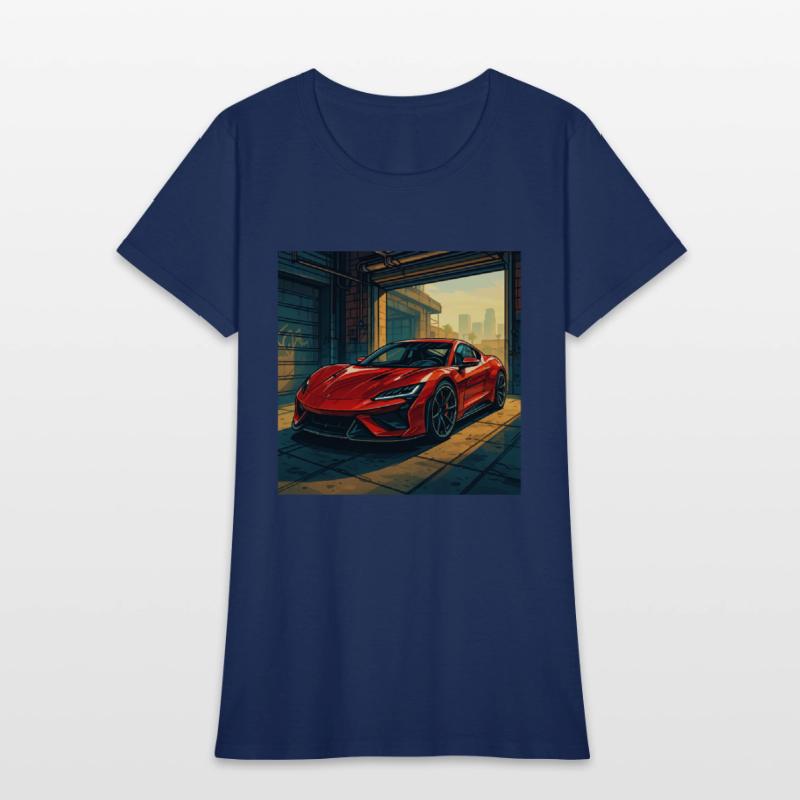 Street Legend - GTA Style Supercar Art