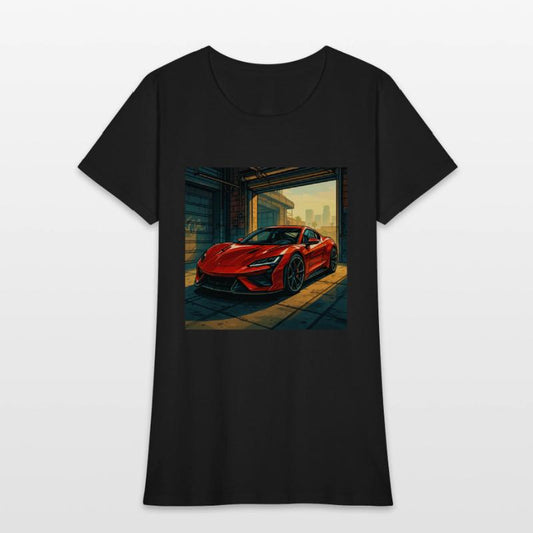 Street Legend - GTA Style Supercar Art