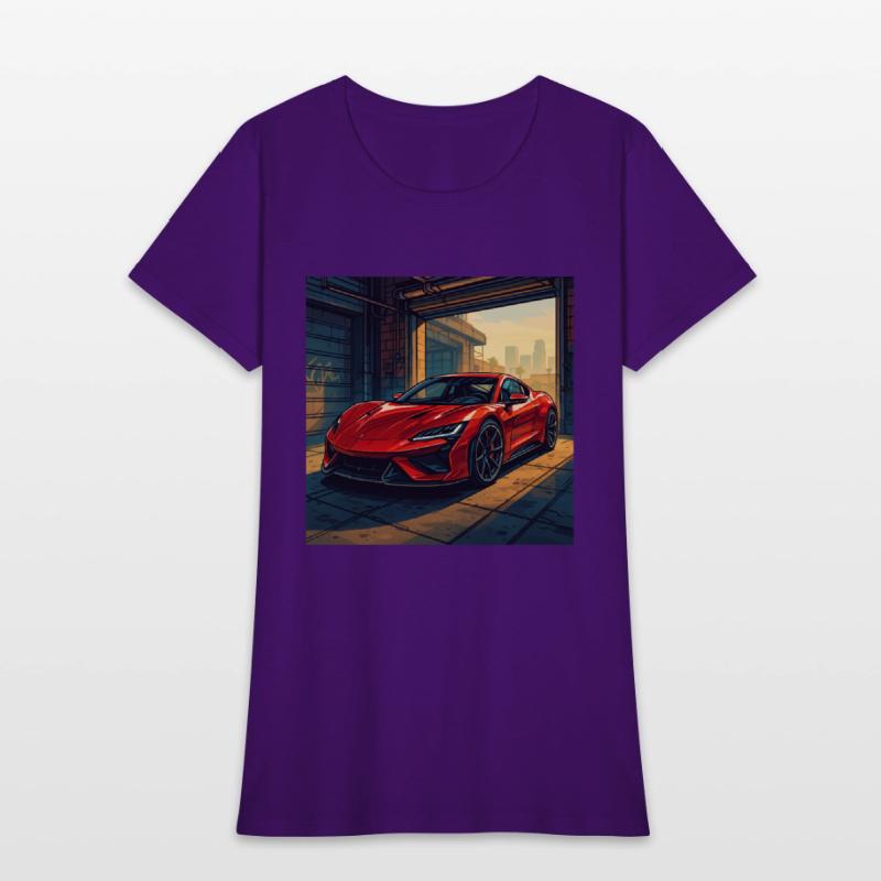 Street Legend - GTA Style Supercar Art