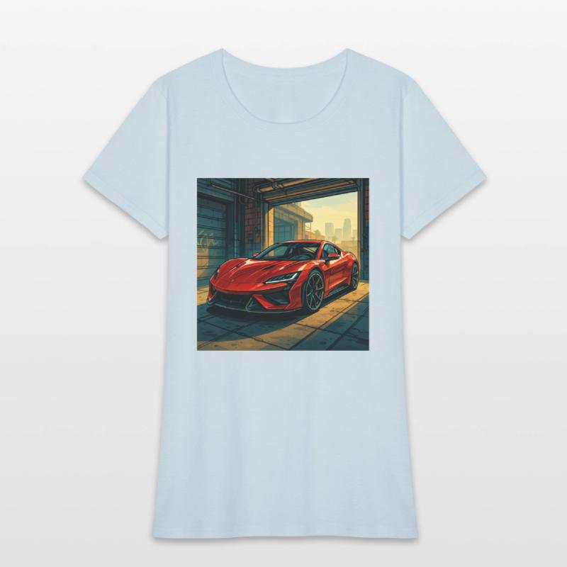 Street Legend - GTA Style Supercar Art