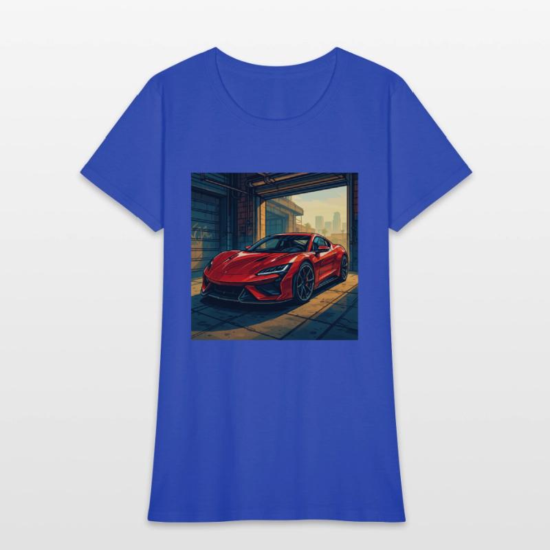 Street Legend - GTA Style Supercar Art