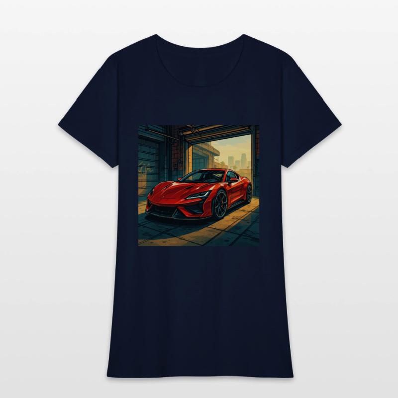 Street Legend - GTA Style Supercar Art