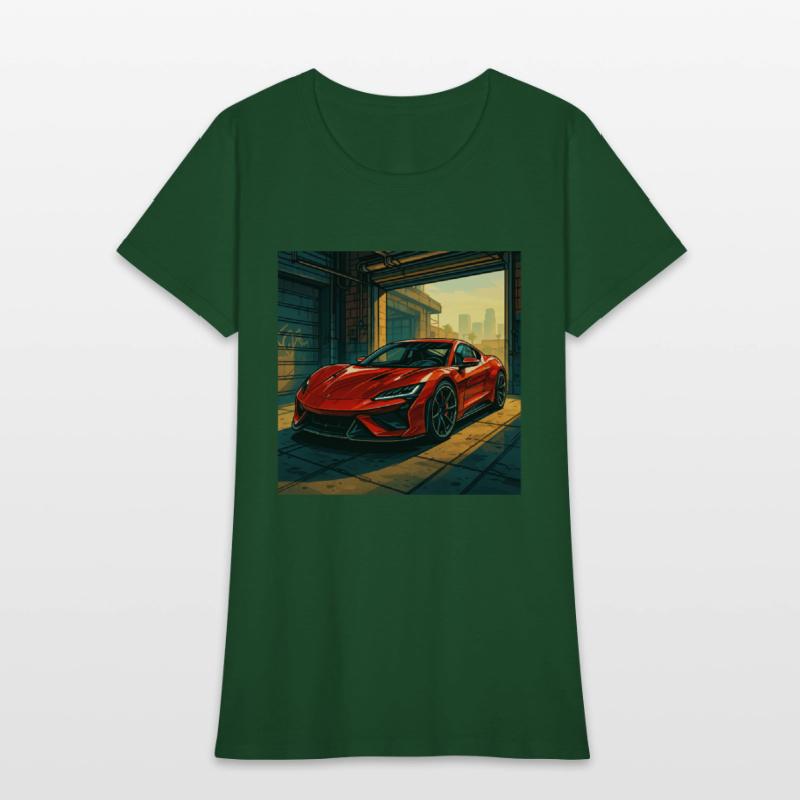 Street Legend - GTA Style Supercar Art