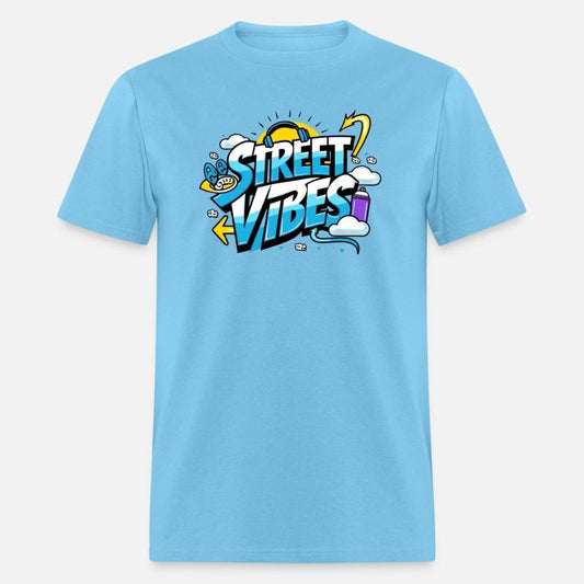 Street Vibes Tee: Urban Art & Youth Energy