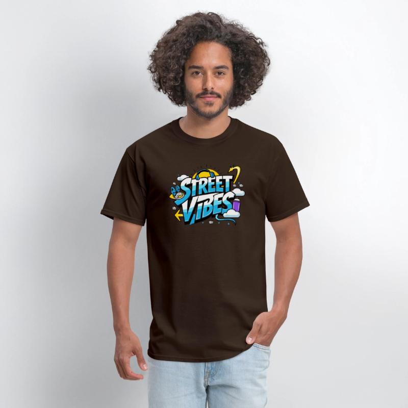 Street Vibes Tee: Urban Art & Youth Energy