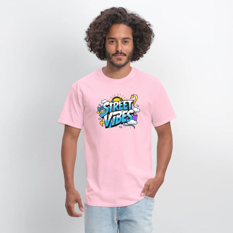 Street Vibes Tee: Urban Art & Youth Energy