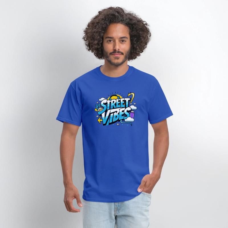 Street Vibes Tee: Urban Art & Youth Energy