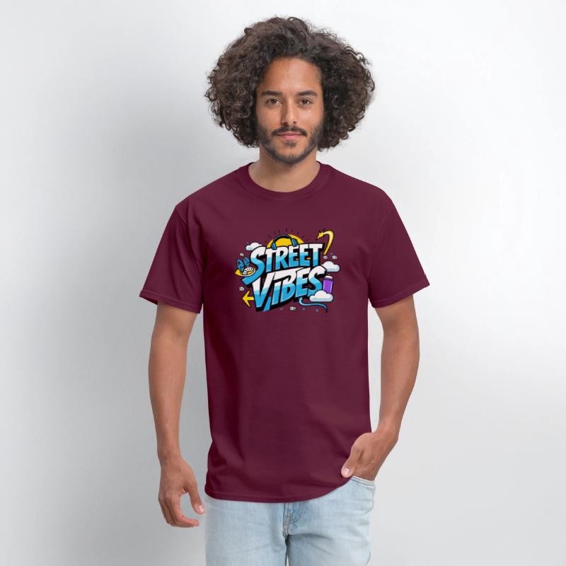 Street Vibes Tee: Urban Art & Youth Energy