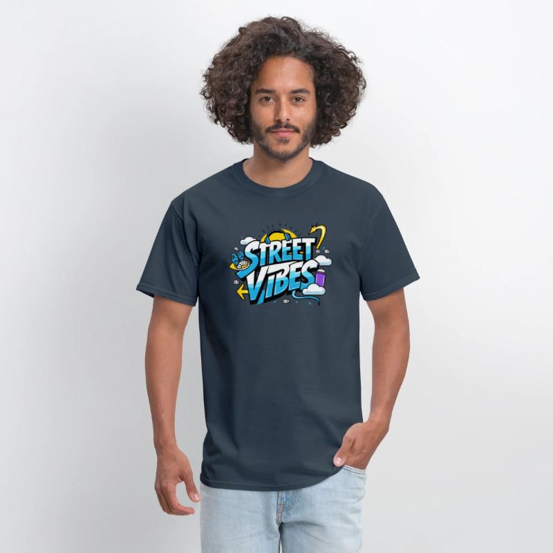 Street Vibes Tee: Urban Art & Youth Energy