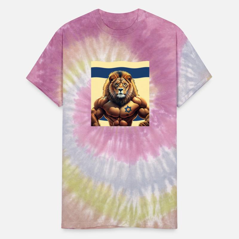 Strength and Unity: The Lion of Israel, Israeli Pa