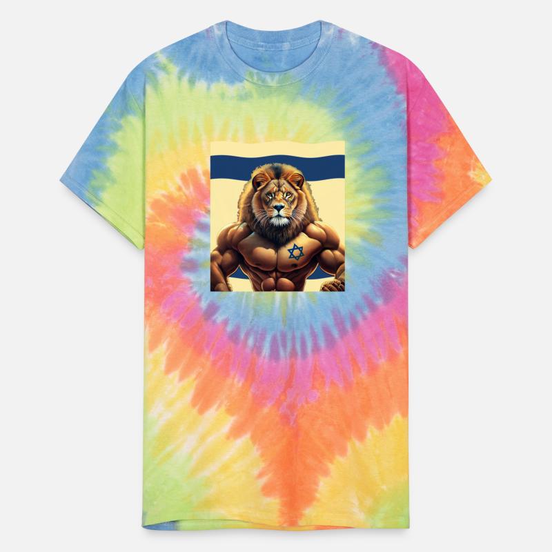 Strength and Unity: The Lion of Israel, Israeli Pa