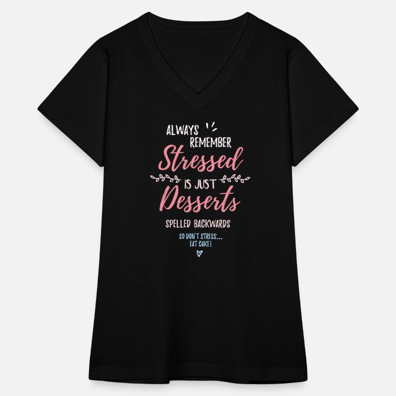 Stressed is Dessert spelled backwards funny gift