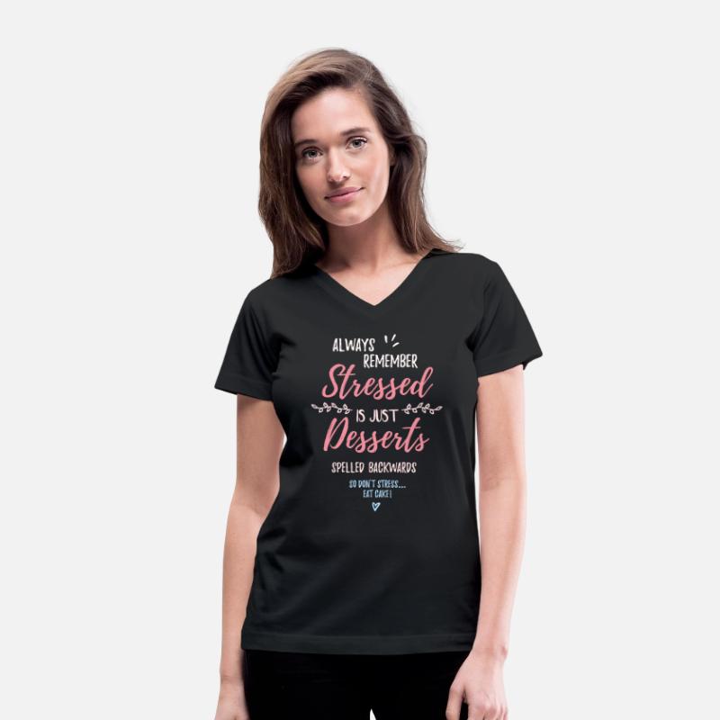 Stressed is Dessert spelled backwards funny gift