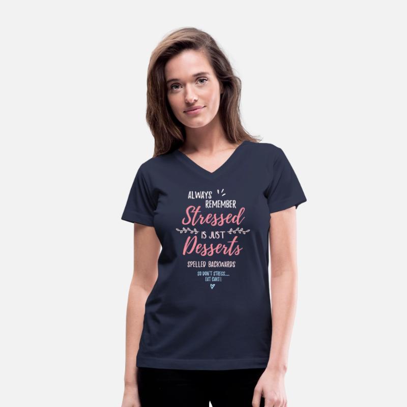 Stressed is Dessert spelled backwards funny gift