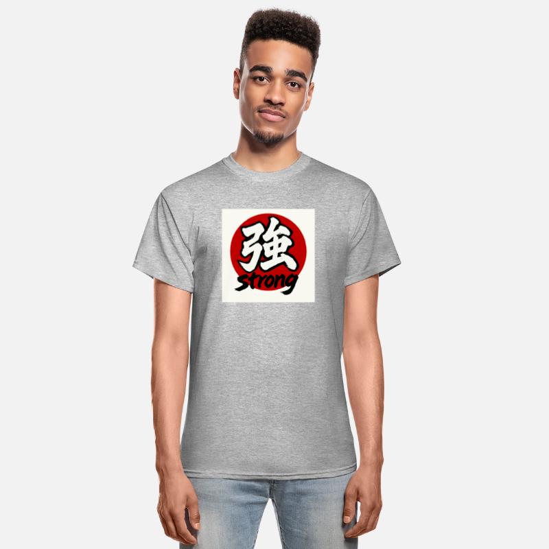 Strong Chi Kanji Symbol Illustration