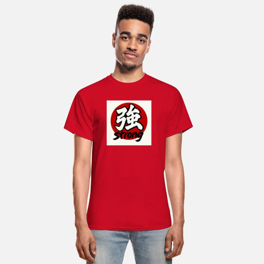 Strong Chi Kanji Symbol Illustration
