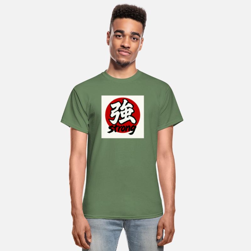 Strong Chi Kanji Symbol Illustration