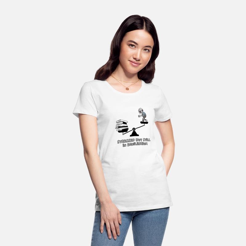 Strssed But Still in Equilibrium