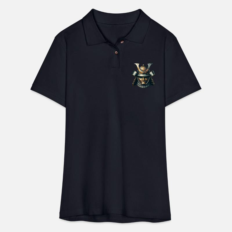 Stylized Samurai Helmet