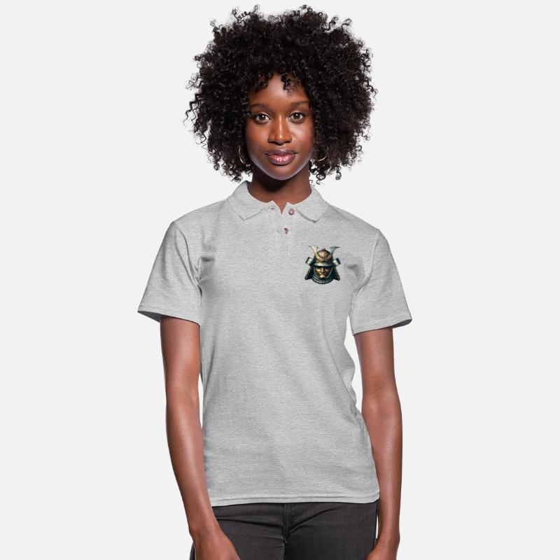 Stylized Samurai Helmet