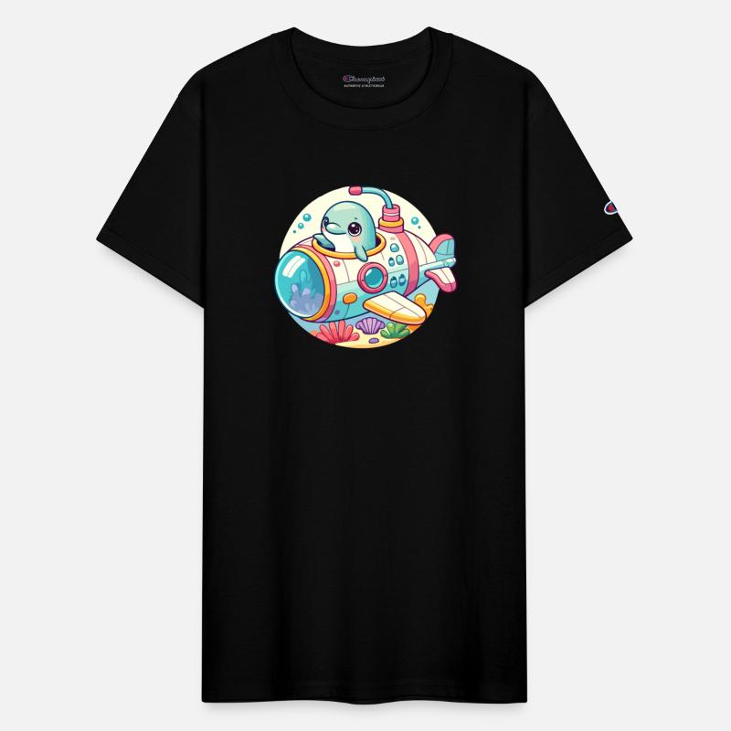 Submarine Seal: Underwater Explorer