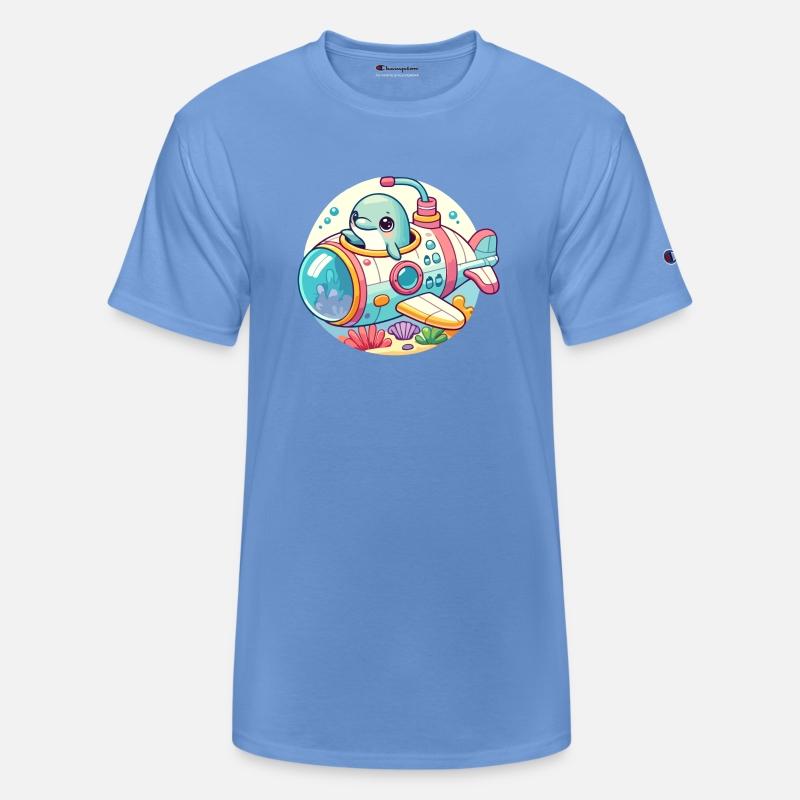 Submarine Seal: Underwater Explorer