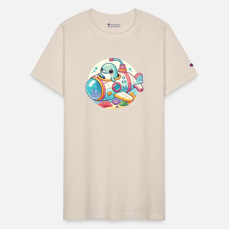 Submarine Seal: Underwater Explorer