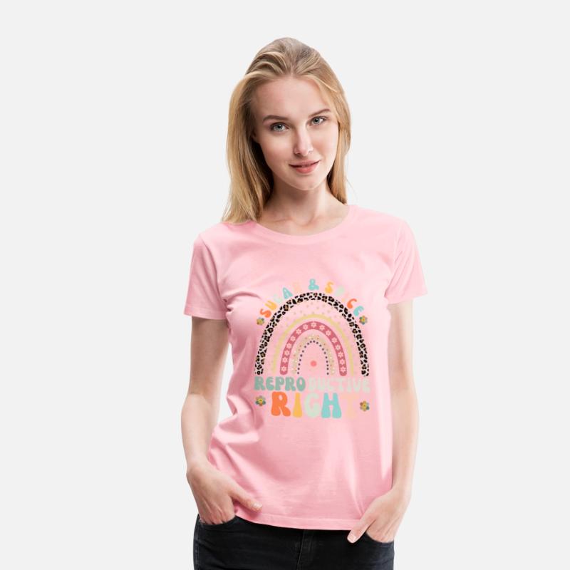 Sugar And Spice And Reproductive Rights Rainbow