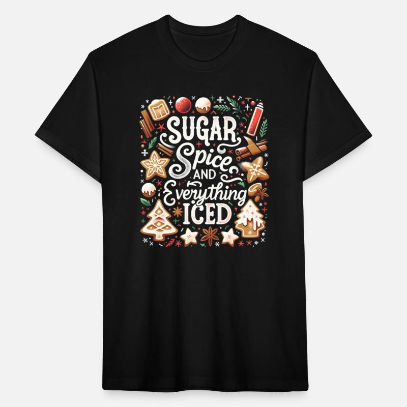 Sugar and Spice Vintage Christmas Cookies Baking