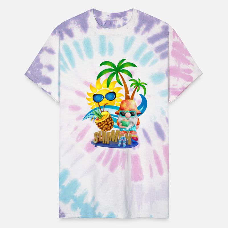 Summer Beach Palms Paradise Tropical