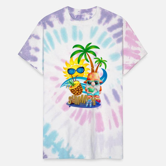 Summer Beach Palms Paradise Tropical