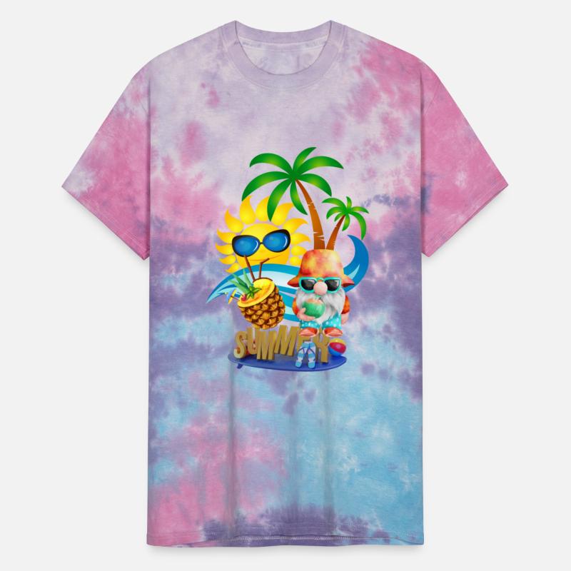 Summer Beach Palms Paradise Tropical