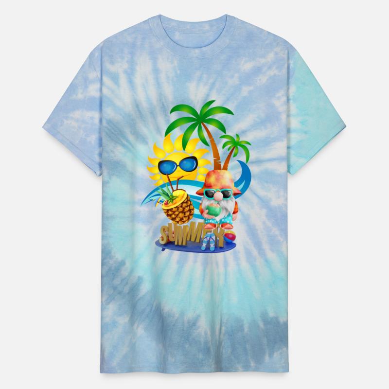 Summer Beach Palms Paradise Tropical