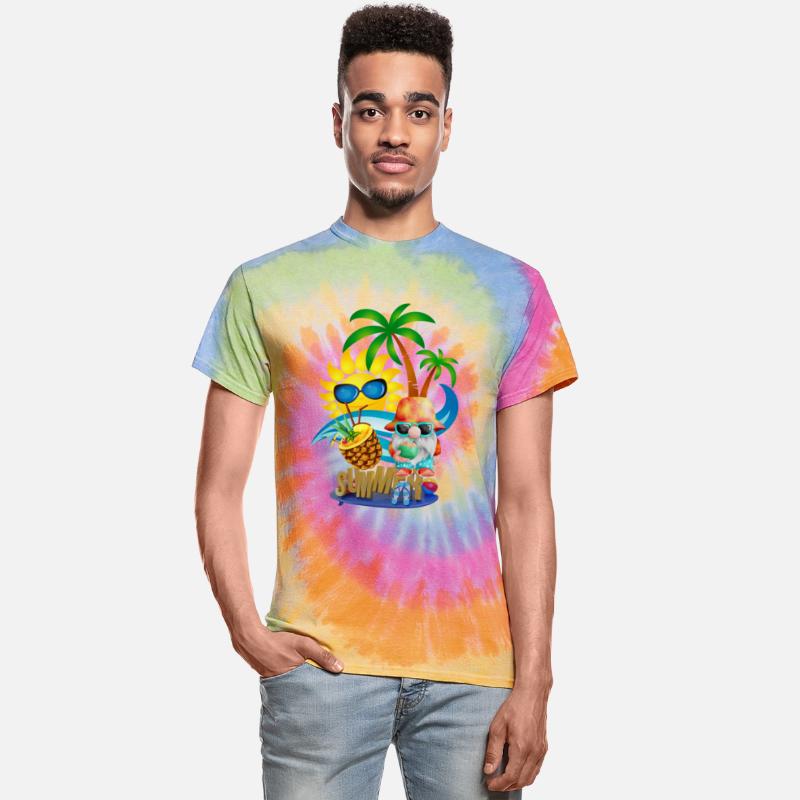 Summer Beach Palms Paradise Tropical