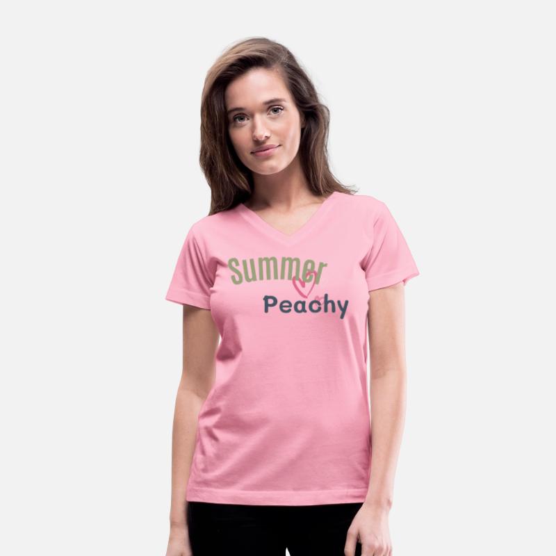 Summer Peachy – Fun & Fresh Summer Vibes Tee