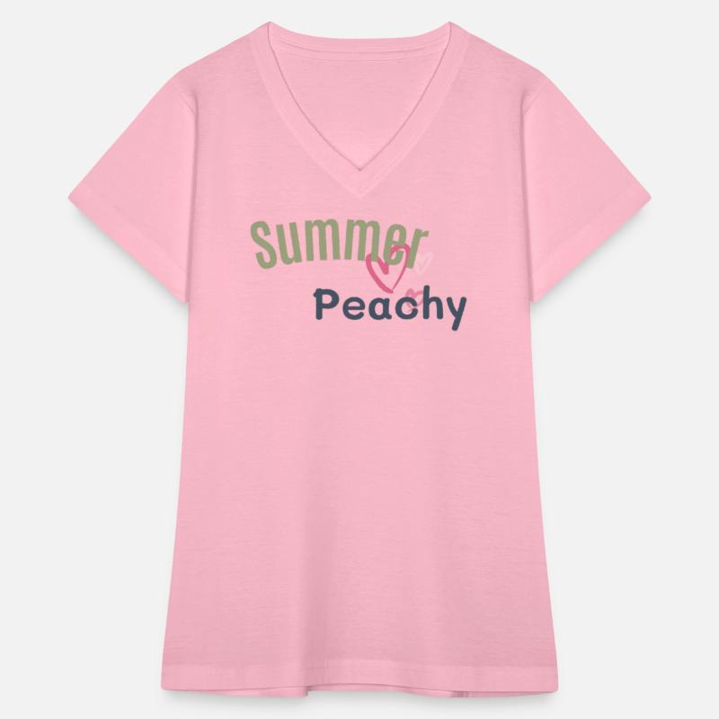 Summer Peachy – Fun & Fresh Summer Vibes Tee