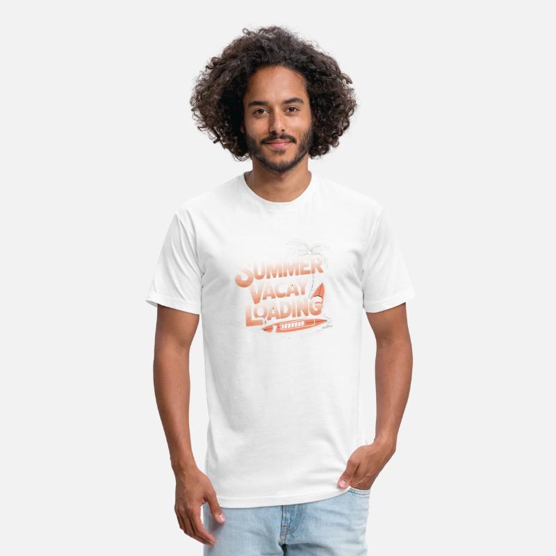 Summer Vacay Loading Beach Surf Vacation T-Shirt