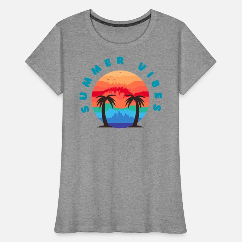 Summer Vibes - Colorful Beach Scene