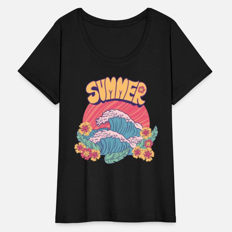 SUMMER Waves Summer Flowers Sea Sunset Feathers