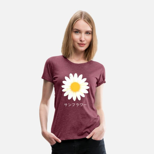 SUN FLOWER Shirt, Motivational Tees, Flower Shirts