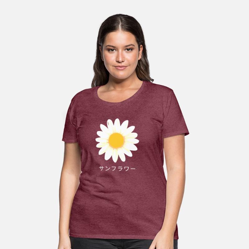 SUN FLOWER Shirt, Motivational Tees, Flower Shirts